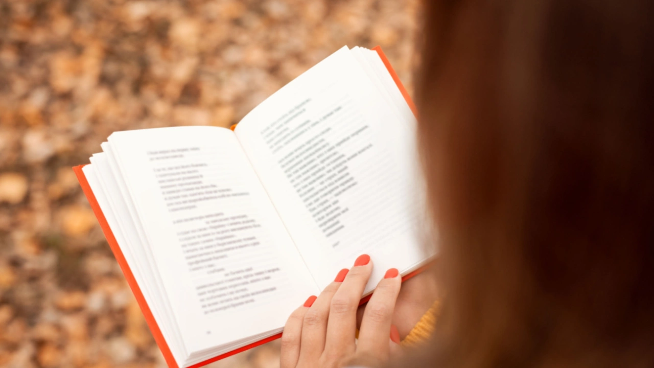 How and when should I read a book of poems? - Poetic Entertainment Haven